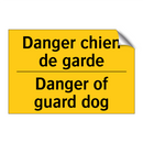 Danger chien de garde - Danger of guard dog