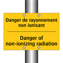 Danger de rayonnement non ionisant /.../ - Danger of non-ionizing radiation /.../