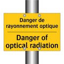 Danger de rayonnement optique - Danger of optical radiation