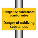 Danger de substances comburantes /.../ - Danger of oxidizing substances