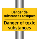 Danger de substances toxiques - Danger of toxic substances