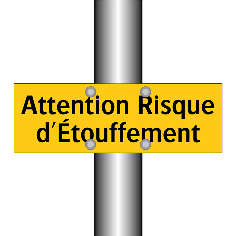 Attention Risque d'Étouffement