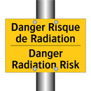 Danger Risque de Radiation - Danger Radiation Risk