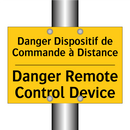 Danger Dispositif de Commande  /.../ - Danger Remote Control Device