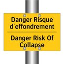 Danger Risque d'effondrement - Danger Risk Of Collapse