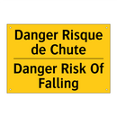 Danger Risque de Chute - Danger Risk Of Falling