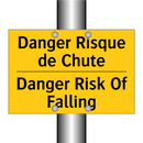 Danger Risque de Chute - Danger Risk Of Falling
