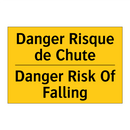 Danger Risque de Chute - Danger Risk Of Falling