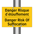 Danger Risque d'étouffement - Danger Risk Of Suffocation