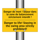 Danger de mort ! Séjour dans la  /.../ - Danger to life! Staying in the  /.../