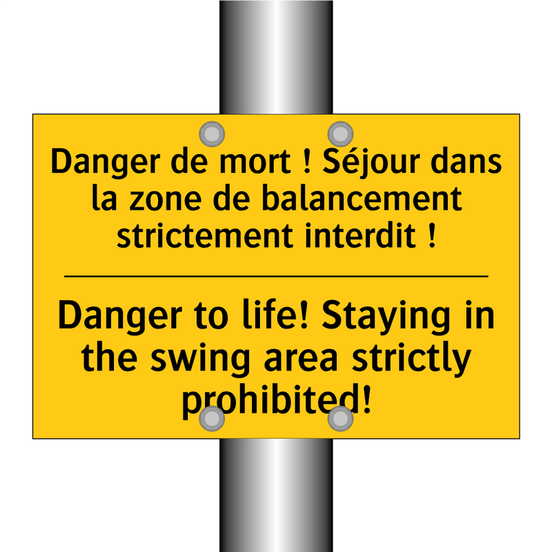 Danger de mort ! Séjour dans la  /.../ - Danger to life! Staying in the  /.../