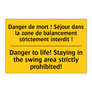Danger de mort ! Séjour dans la  /.../ - Danger to life! Staying in the  /.../
