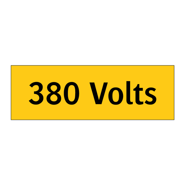 380 Volts