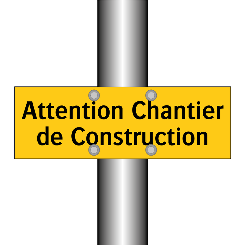 Attention Chantier de Construction