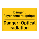 Danger : Rayonnement optique - Danger: Optical radiation