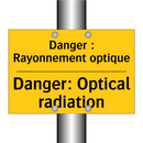 Danger : Rayonnement optique - Danger: Optical radiation