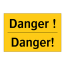 Danger ! - Danger!