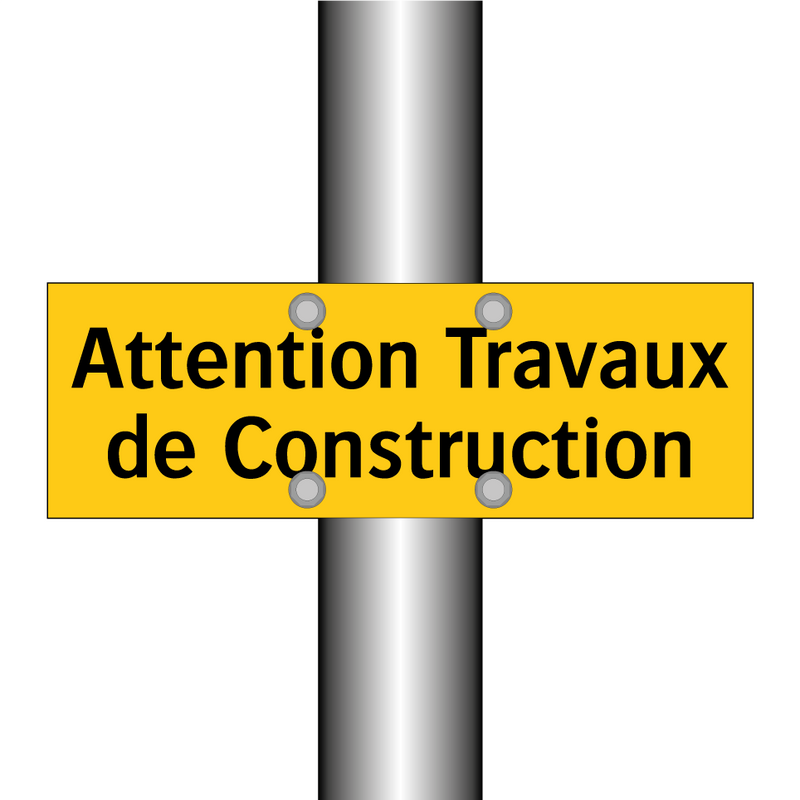 Attention Travaux de Construction