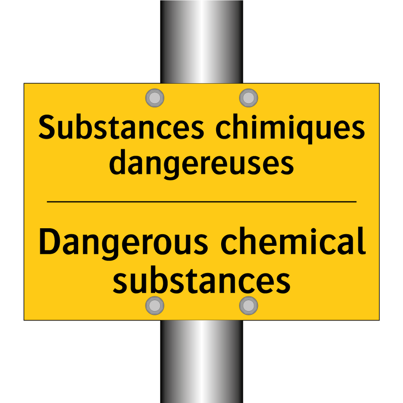 Substances chimiques dangereuses /.../ - Dangerous chemical substances