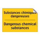 Substances chimiques dangereuses /.../ - Dangerous chemical substances