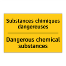 Substances chimiques dangereuses /.../ - Dangerous chemical substances