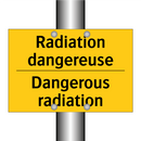Radiation dangereuse - Dangerous radiation