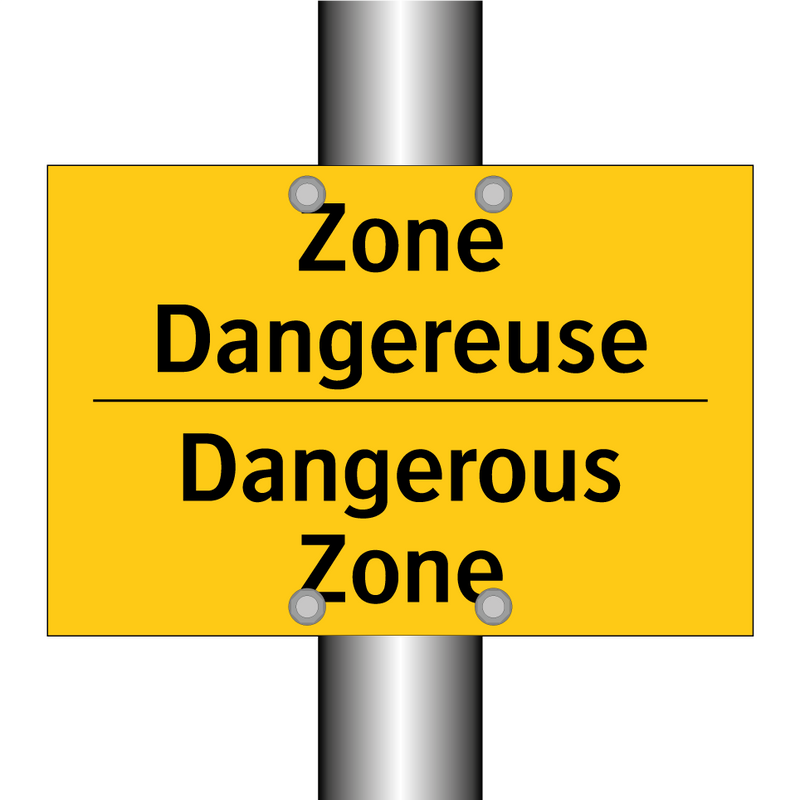 Zone Dangereuse - Dangerous Zone