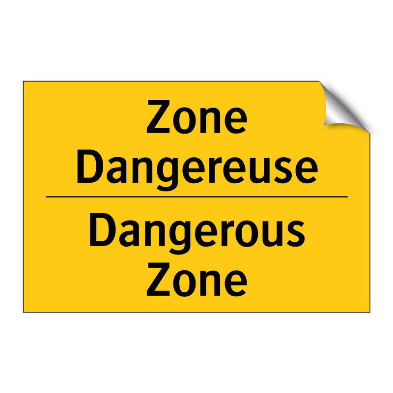 Zone Dangereuse - Dangerous Zone