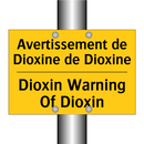 Avertissement de Dioxine de Dioxine /.../ - Dioxin Warning Of Dioxin