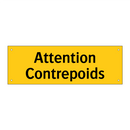 Attention Contrepoids