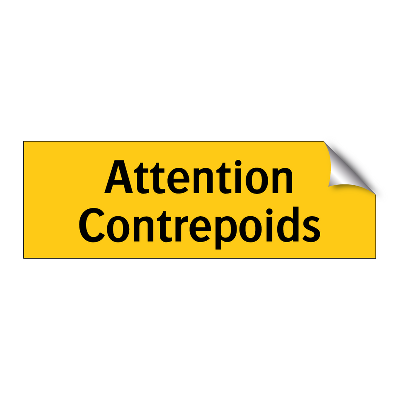 Attention Contrepoids