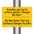 N'entrez pas sur la surface glacée  /.../ - Do Not Enter The Ice Surface!  /.../
