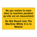 Ne pas mettre la main dans la  /.../ - Do Not Reach Into The Machine  /.../