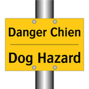 Danger Chien - Dog Hazard