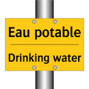 Eau potable - Drinking water