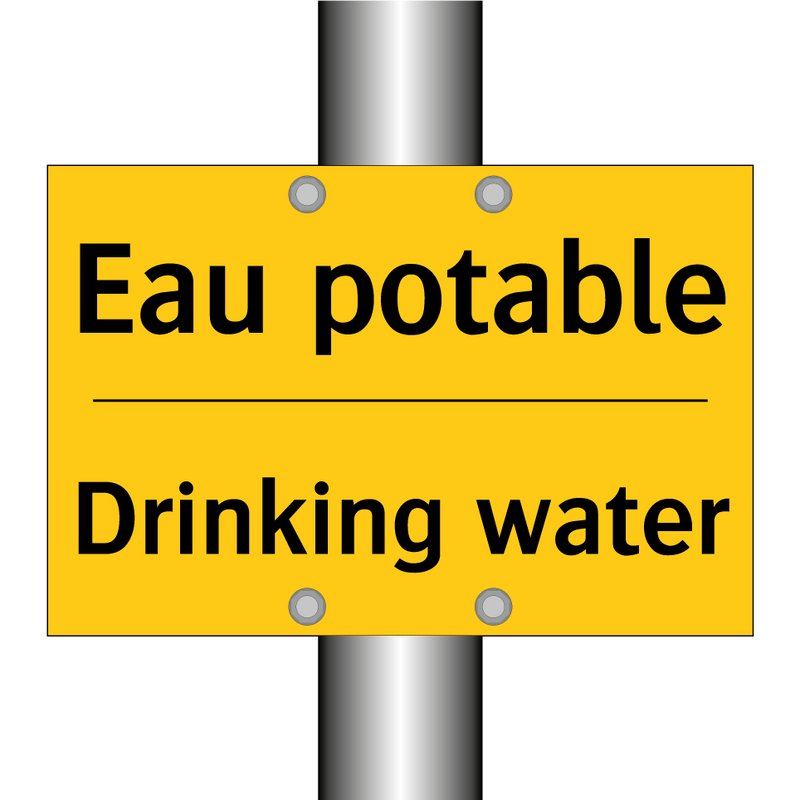 Eau potable - Drinking water