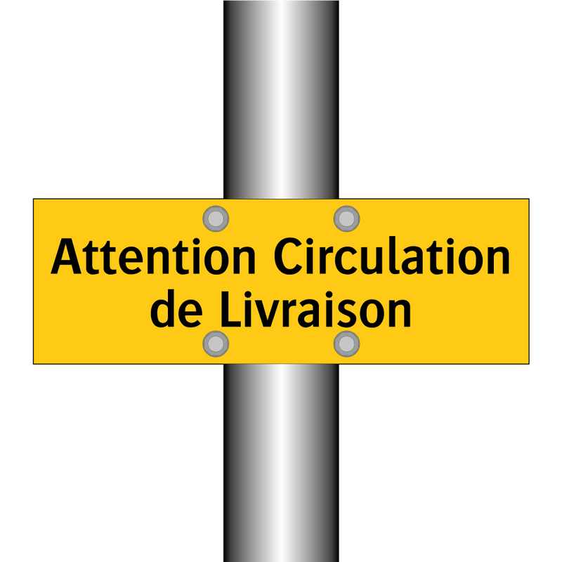 Attention Circulation de Livraison