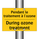 Pendant le traitement à l'ozone /.../ - During ozone treatment