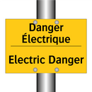 Danger Électrique - Electric Danger