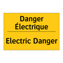 Danger Électrique - Electric Danger