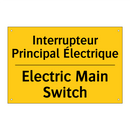 Interrupteur Principal Électrique /.../ - Electric Main Switch