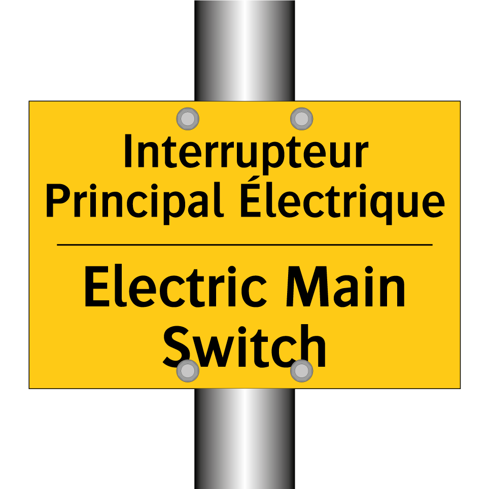 Interrupteur Principal Électrique /.../ - Electric Main Switch
