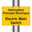 Interrupteur Principal Électrique /.../ - Electric Main Switch