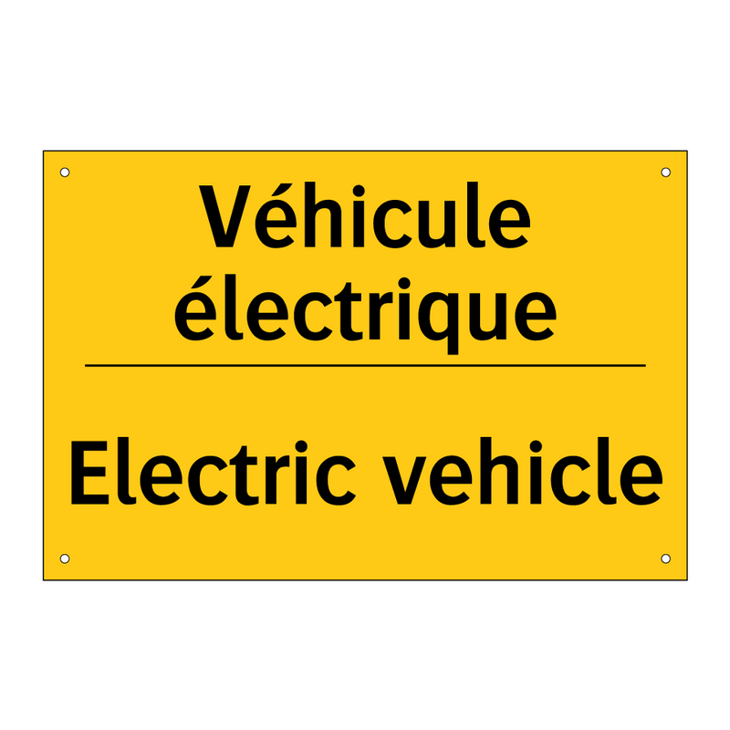 Véhicule électrique - Electric vehicle