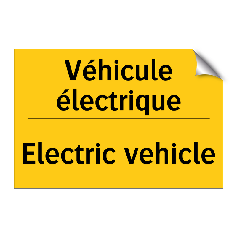 Véhicule électrique - Electric vehicle