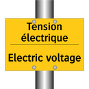 Tension électrique - Electric voltage