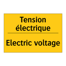Tension électrique - Electric voltage