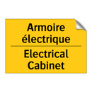 Armoire électrique - Electrical Cabinet