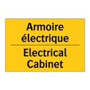 Armoire électrique - Electrical Cabinet