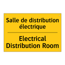 Salle de distribution électrique /.../ - Electrical Distribution Room